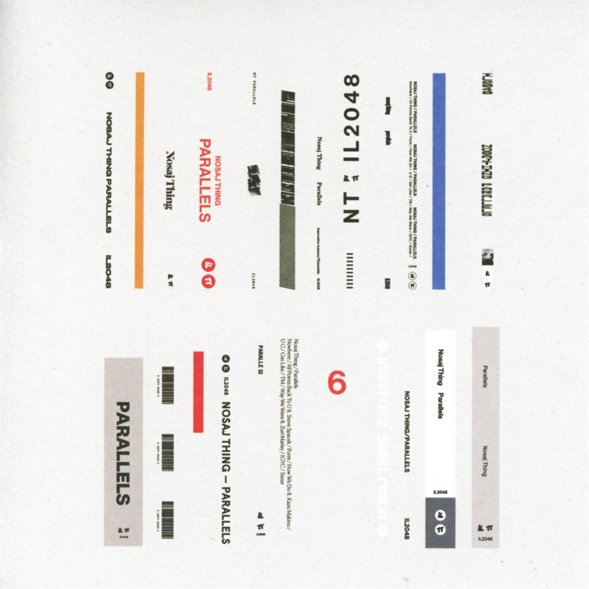 Nosaj Thing - Parallels