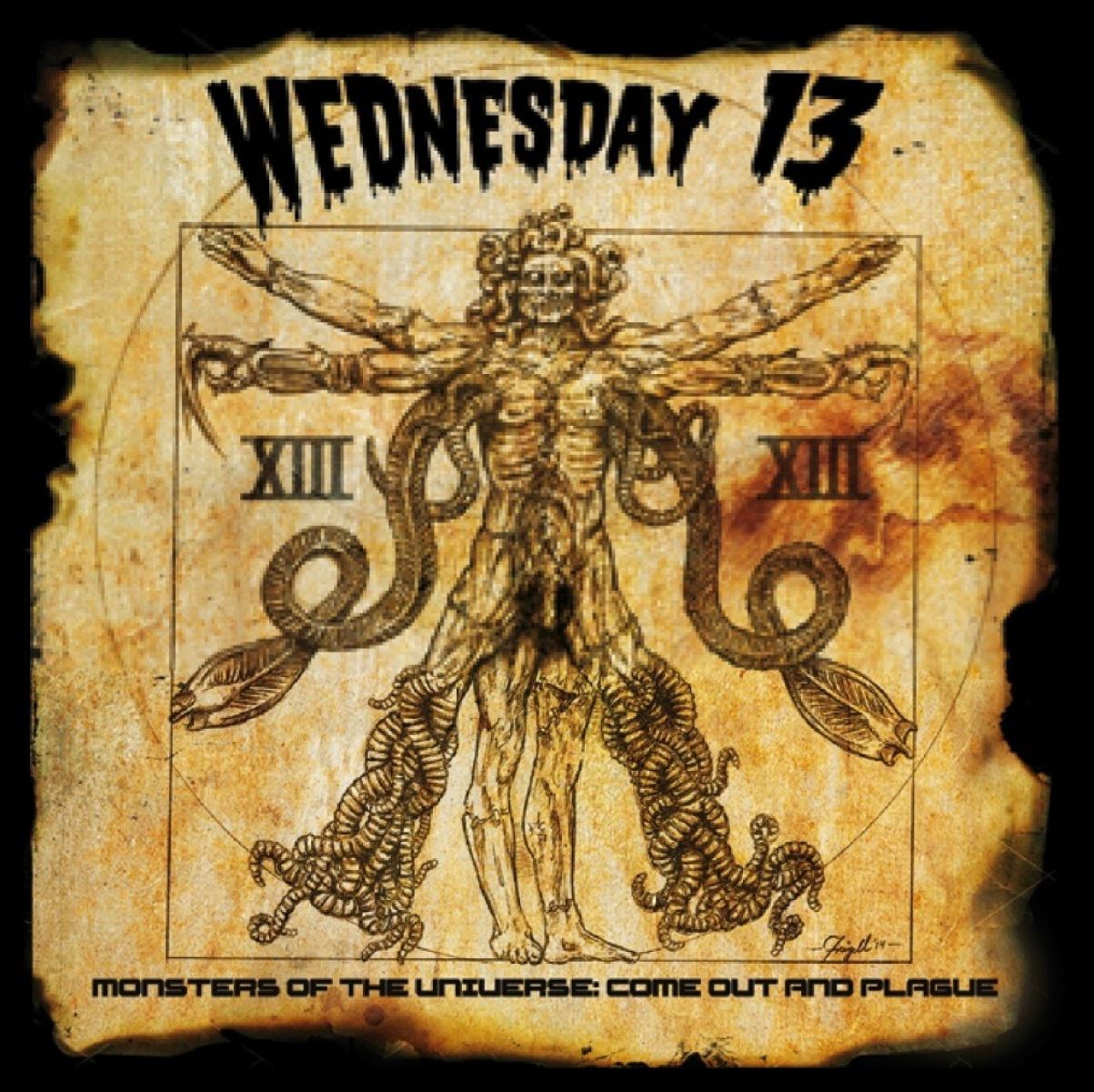 Afbeelding van Monster Of The Universe: Come Out & Plague