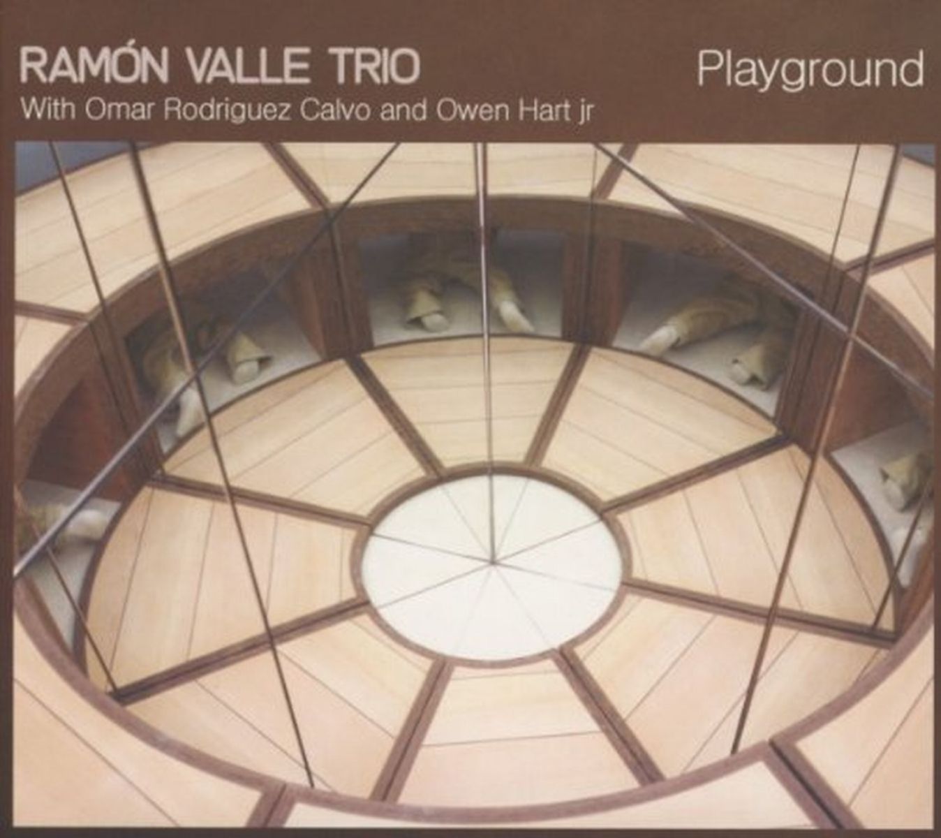 Ramón Valle Trio - Playground