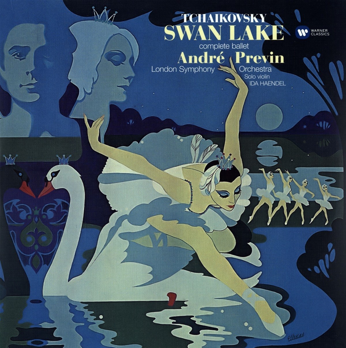 Afbeelding van London Symphony Orchestra, André Previn - Tchaikovsky: Swan Lake