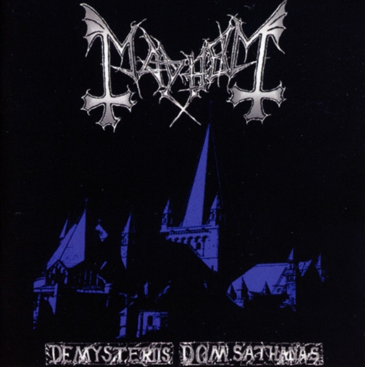 Afbeelding van Mayhem - De Mysteriis Dom Sathanas