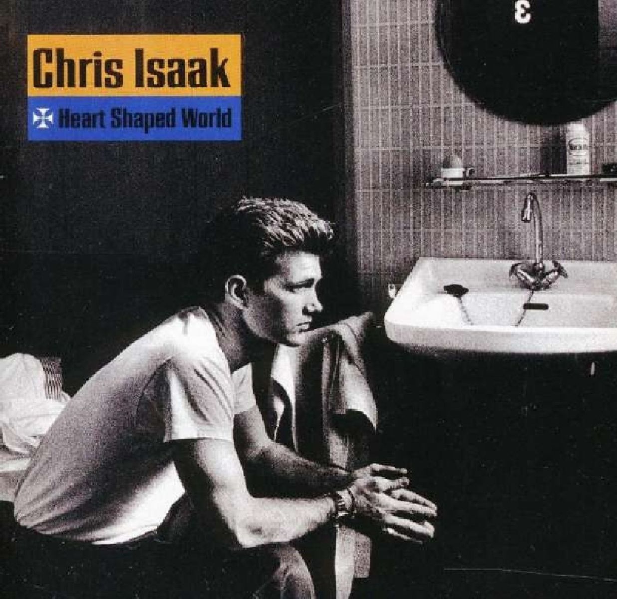 Afbeelding van Chris Isaak - Heart Shaped World