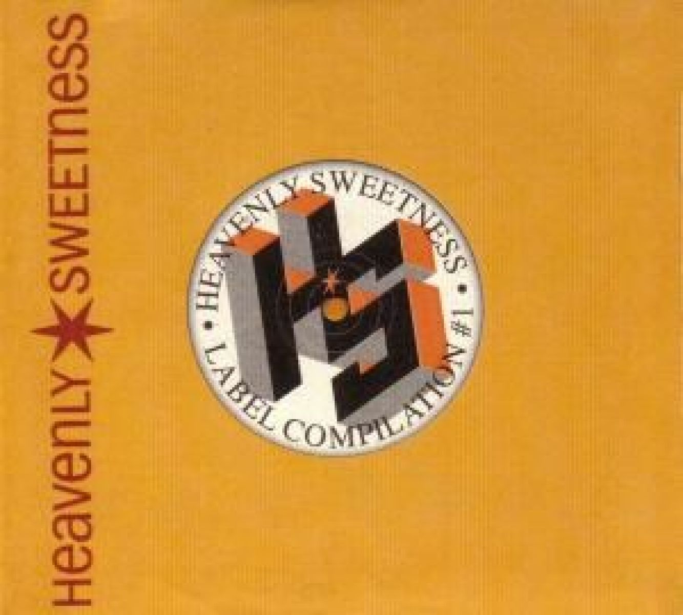 Afbeelding van Various Artists - Heavenly Sweetness Label Compilation #1