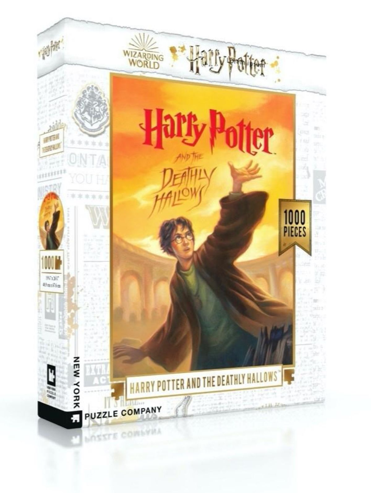 Afbeelding van New York Puzzle Company - Deathly Hallows (1000 stukjes)