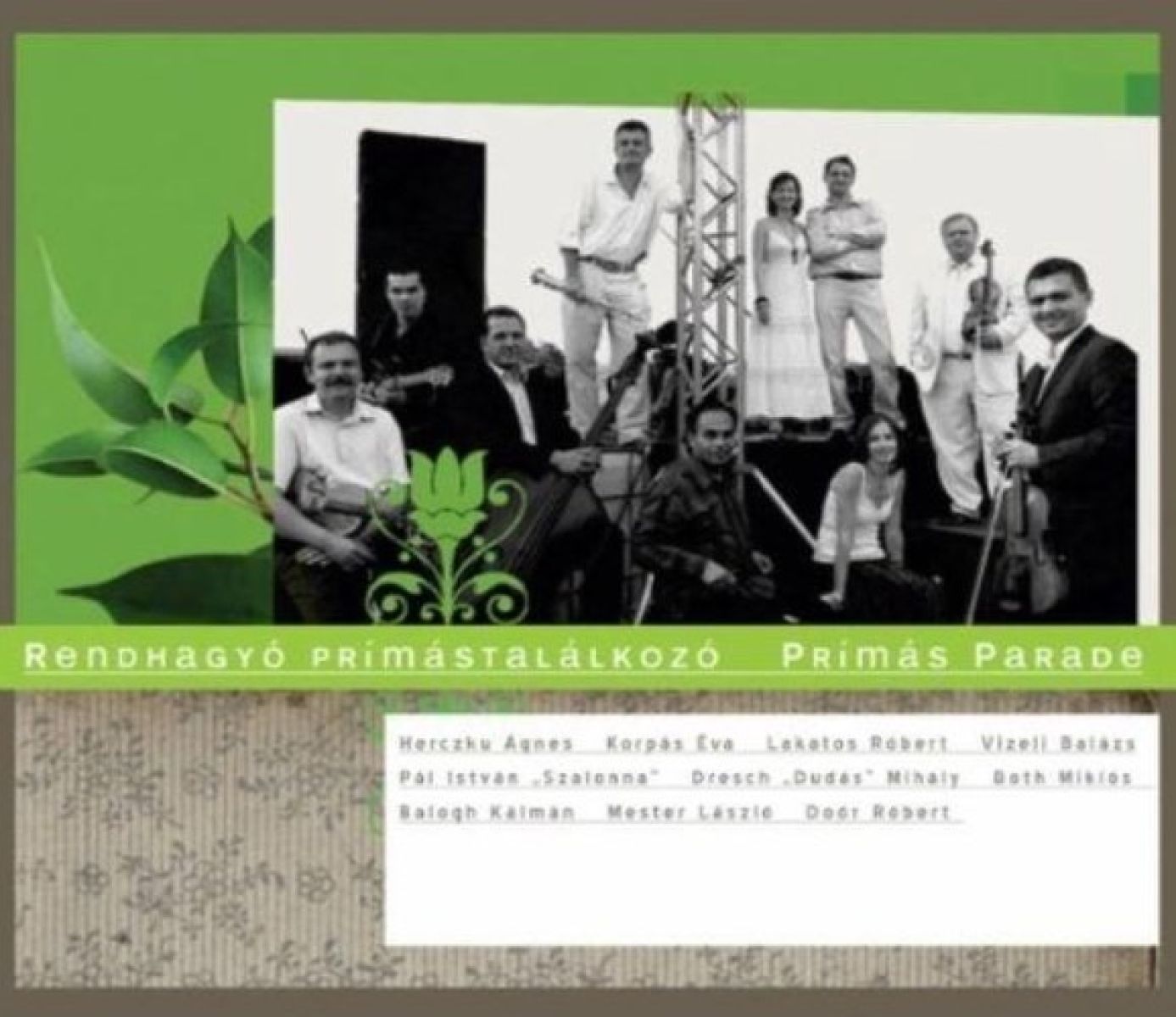 Afbeelding van Various Artists - Primas Parade