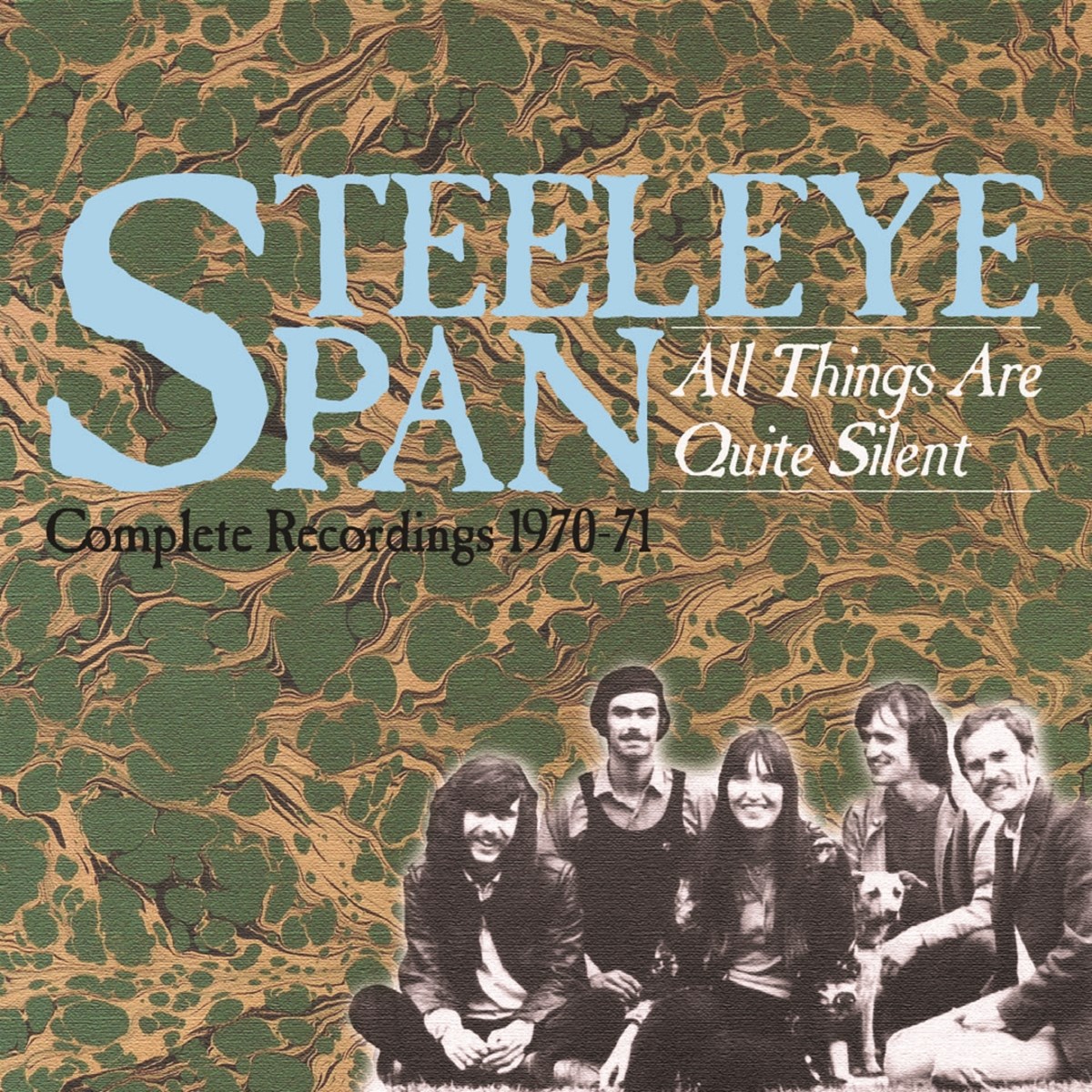 Afbeelding van Steeleye Span - All Things Are Quite Silent: Complete Recordings 1970-71