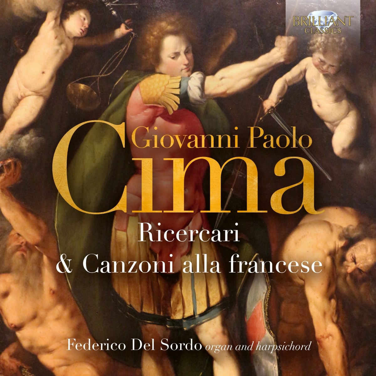 Afbeelding van Federico Del Sordo - Cima: Ricercari & Canzoni Alla Francese