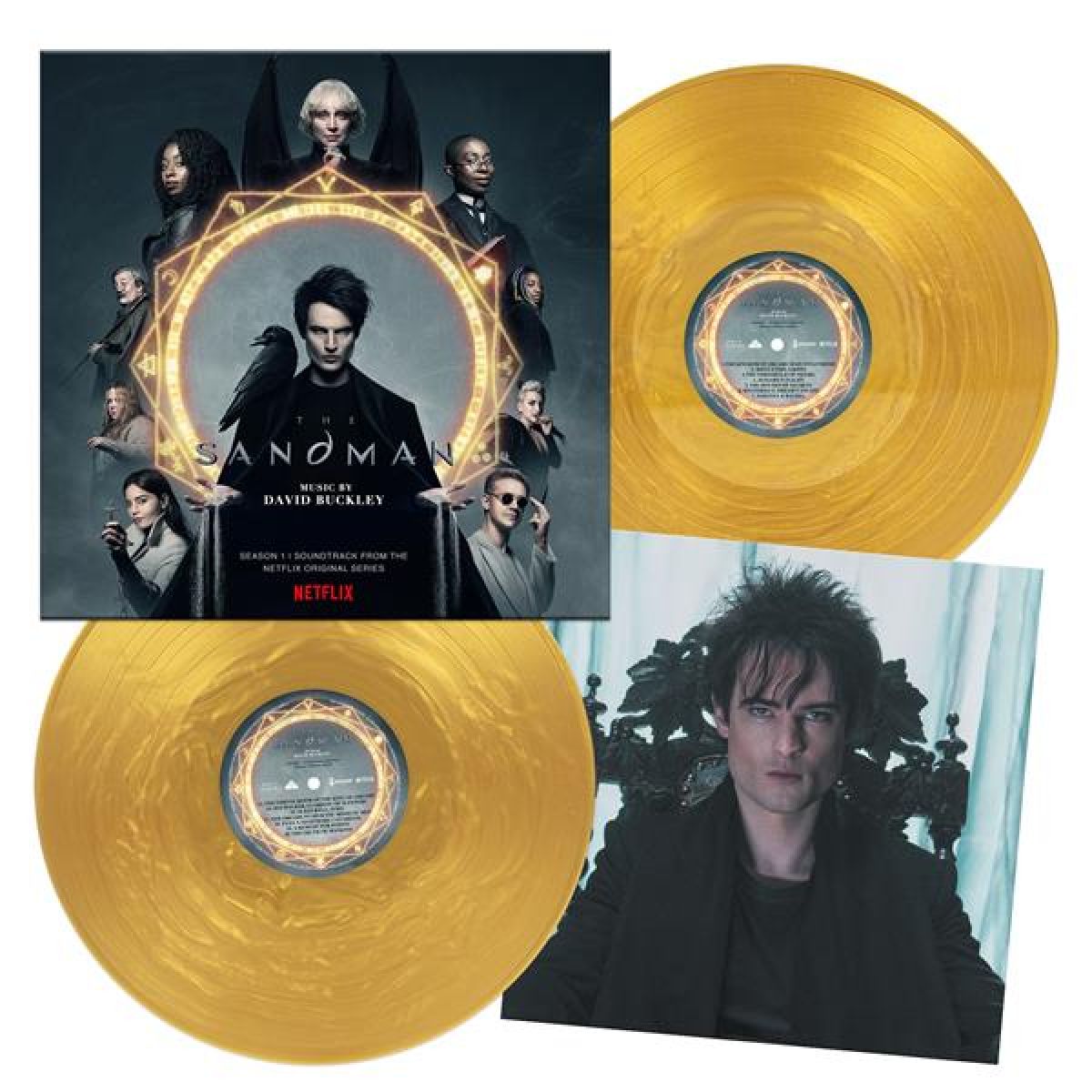Afbeelding van David Buckley - The Sandman Original Soundtrack (Netflix)
