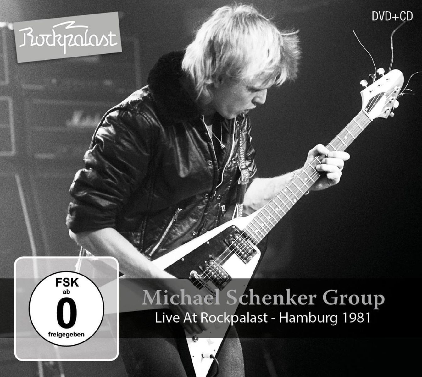The Michael Schenker Group - Live At Rockpalast - Hamburg 1981