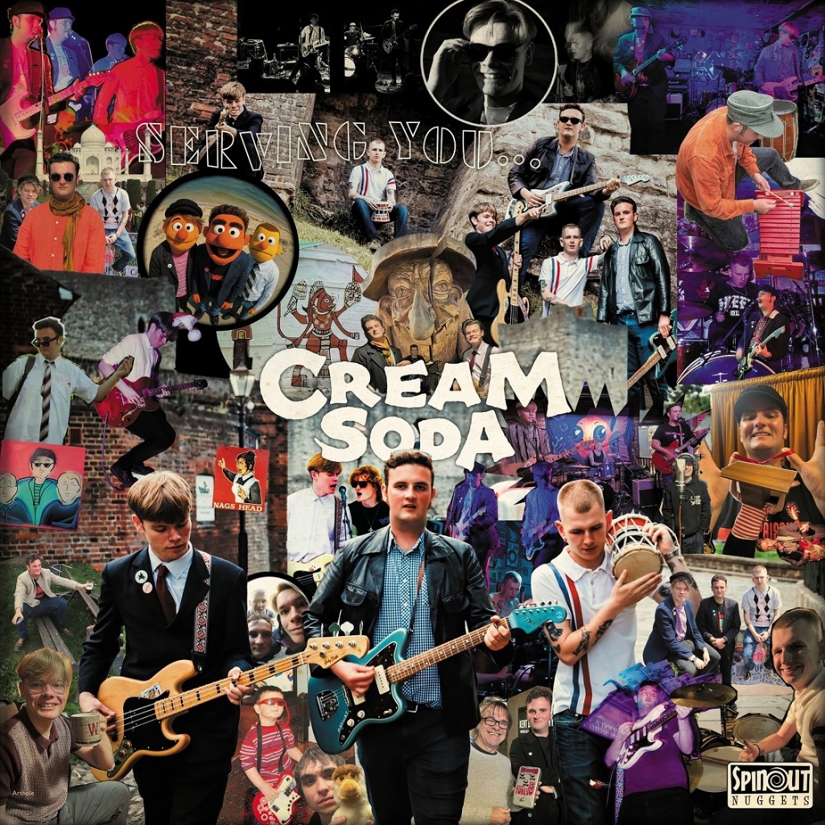 Afbeelding van Cream Soda - Serving You