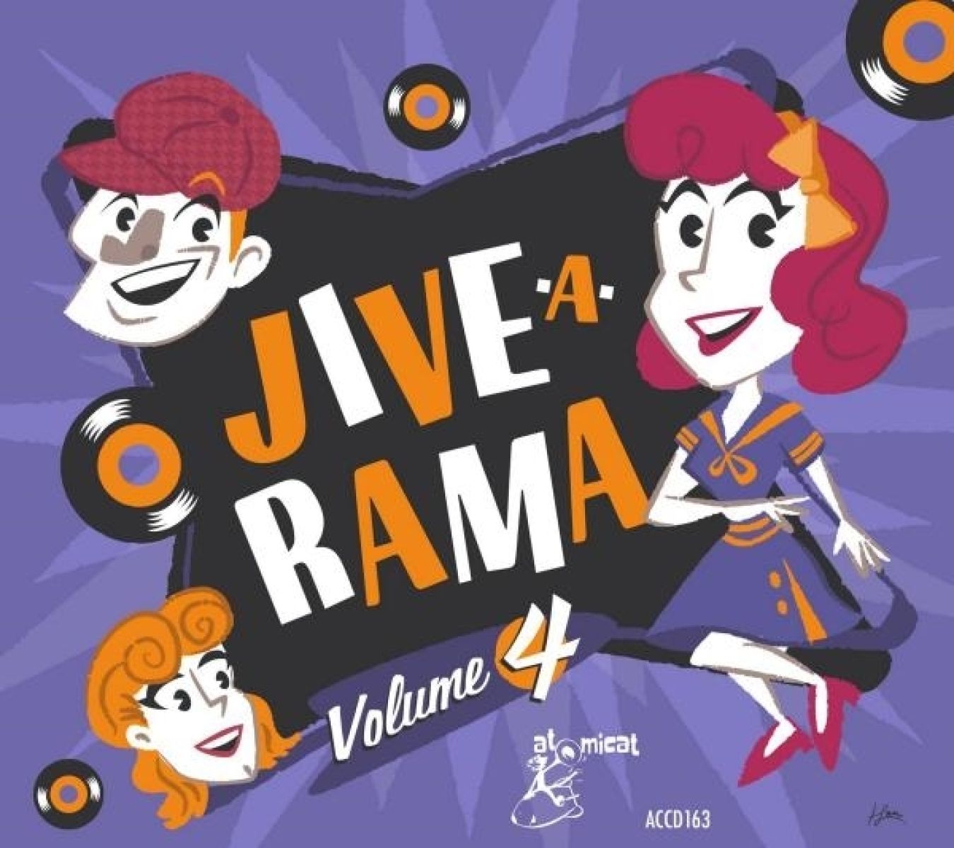 Afbeelding van Various Artists - Jive A Rama Vol.4