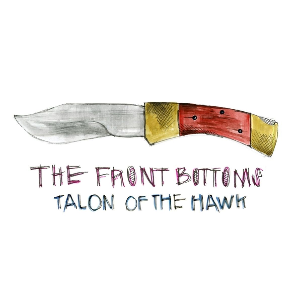 Afbeelding van The Front Bottoms - Talon Of The Hawk