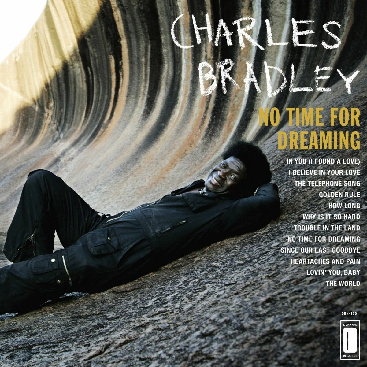 Charles Bradley, Menahan Street Band - No Time For Dreaming