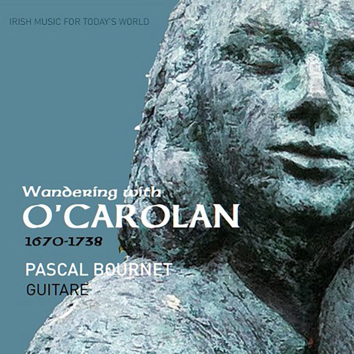 Afbeelding van Pascal Bournet - Wandering With O'Carolan