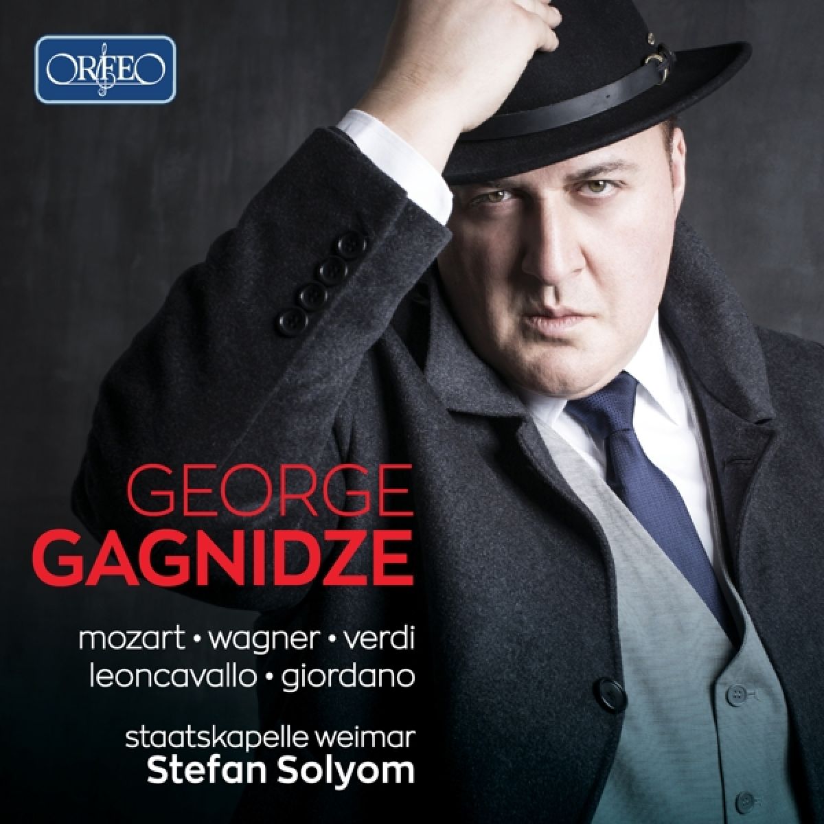George Gagnidze, Staatskapelle Weimar, Stefan Solyom - Mozart, Wagner, Verdi, Leoncavallo, Giordano: Opera Arias