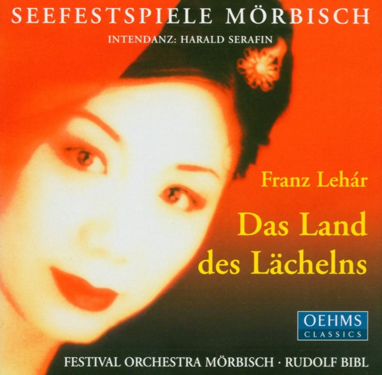 Festival Orchestra Mörbisch, Rudolf Bobl - Lehár: Land Des Lachelns