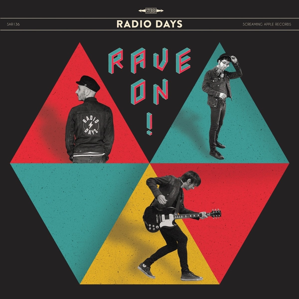 Afbeelding van Radio Days - Rave On!