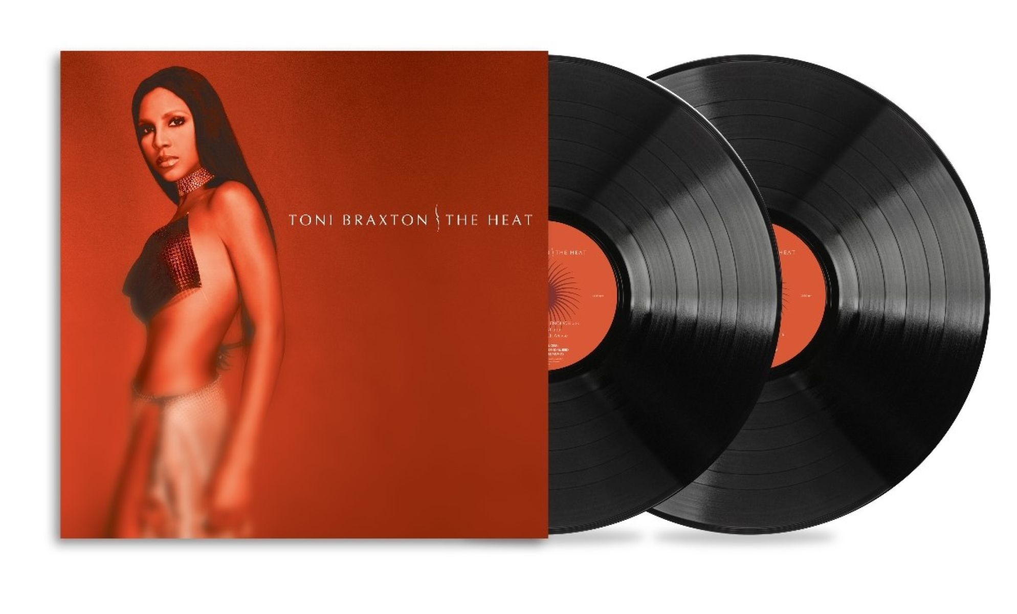 Afbeelding van Toni Braxton - The Heat
