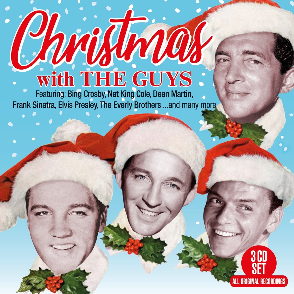 Afbeelding van Various Artists - Christmas With The Guys