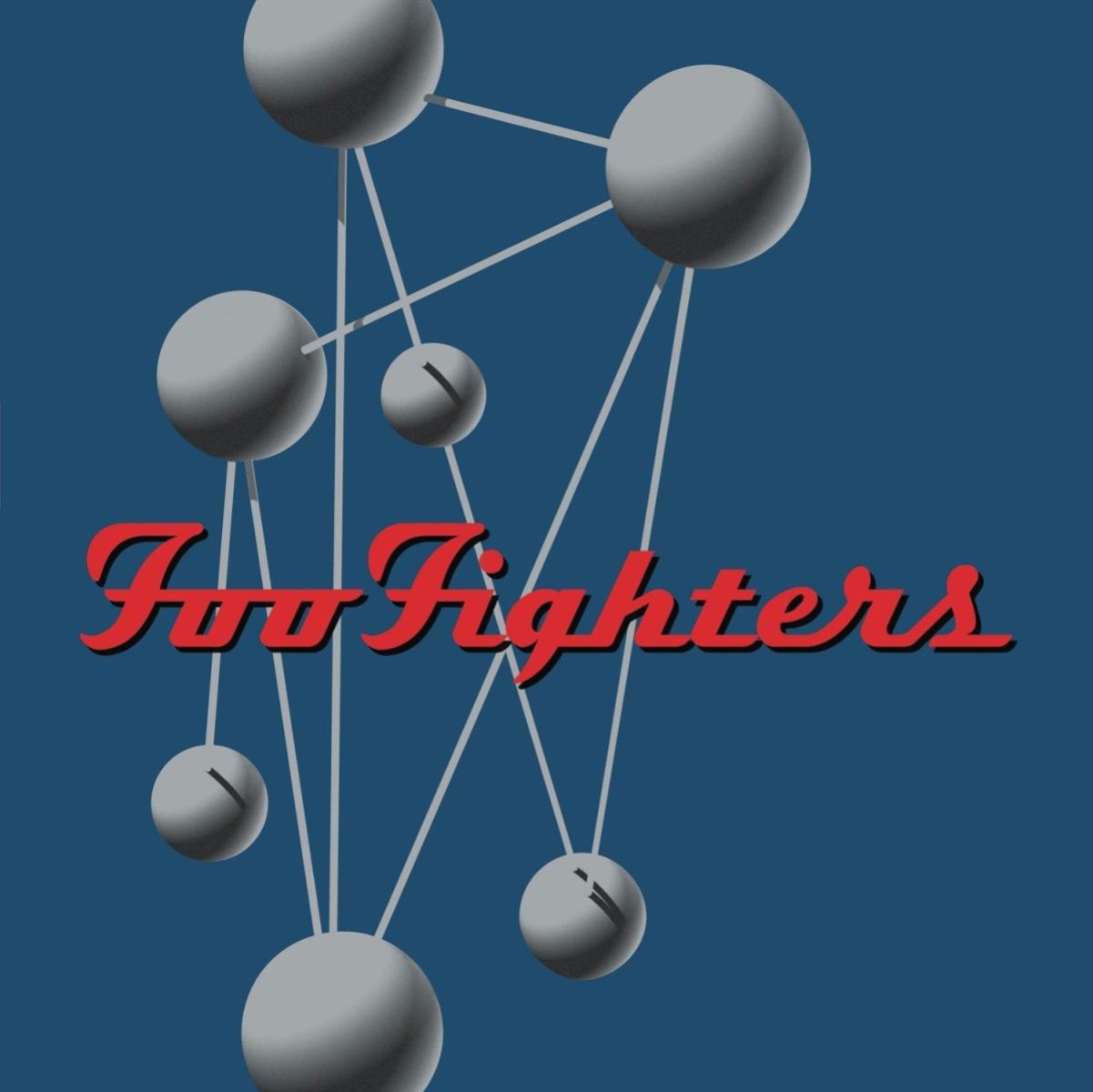 Afbeelding van Foo Fighters - The Colour And The Shape