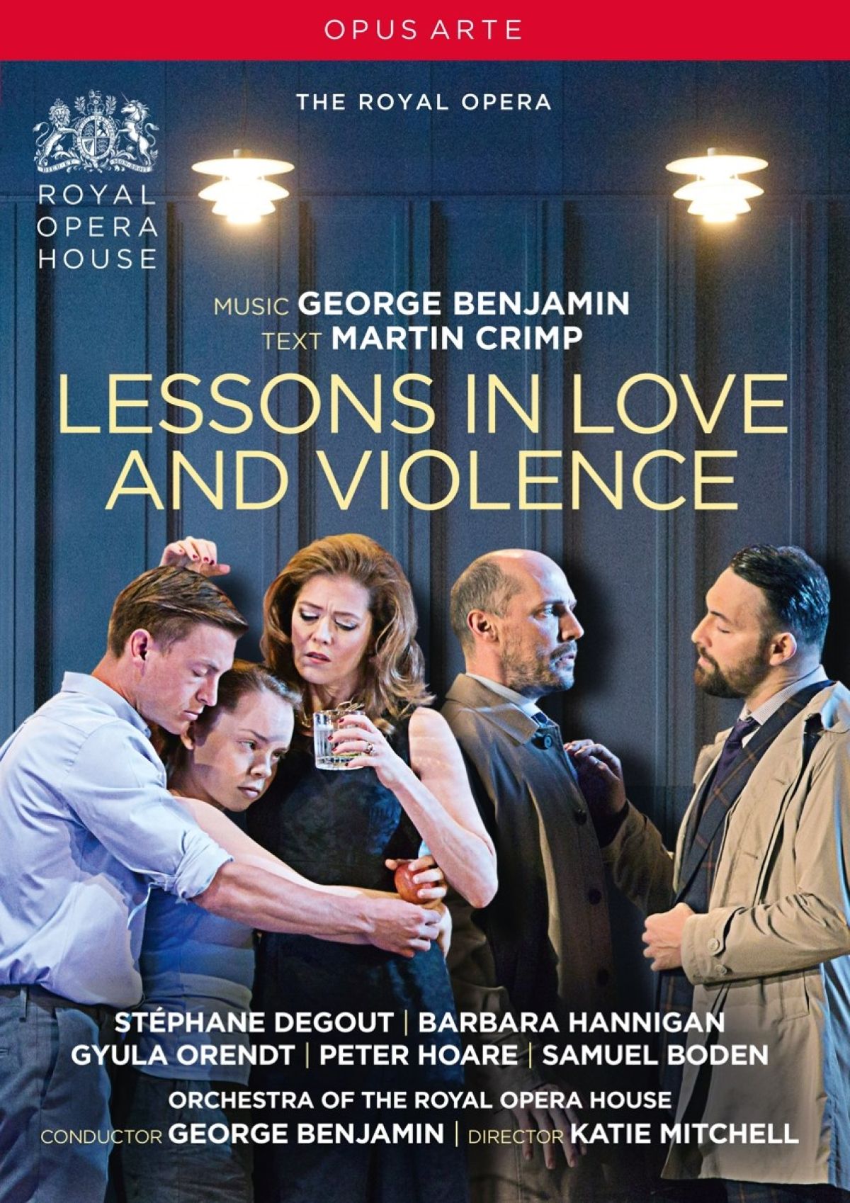 Afbeelding van Orchestra Of The Royal Opera House - Benjamin: Lessons In Love And Violence