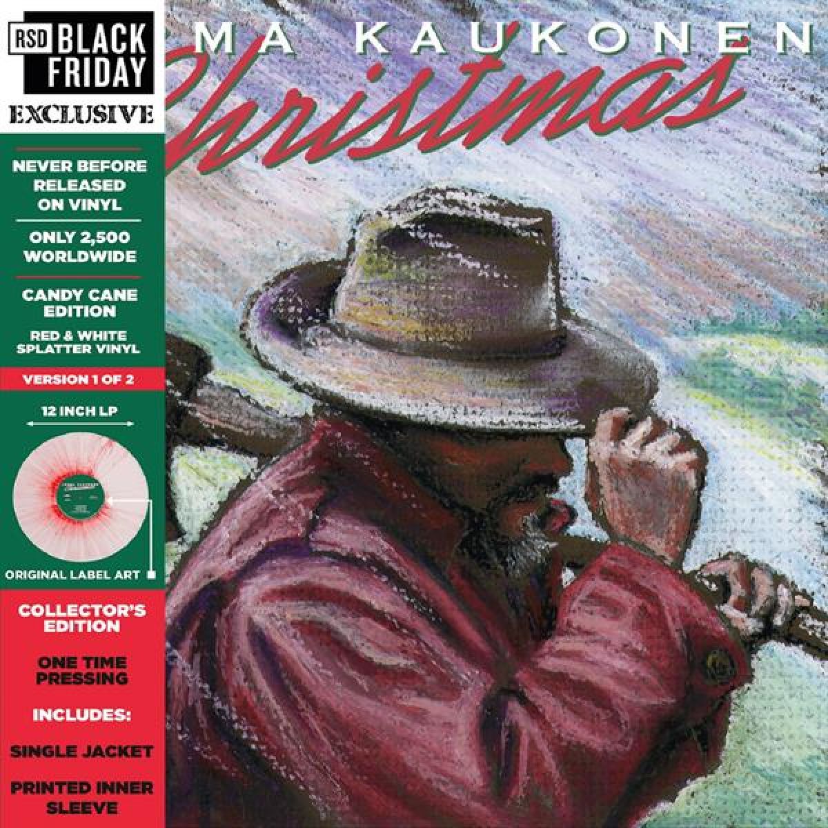 Afbeelding van Jorma Kaukonen - Christmas