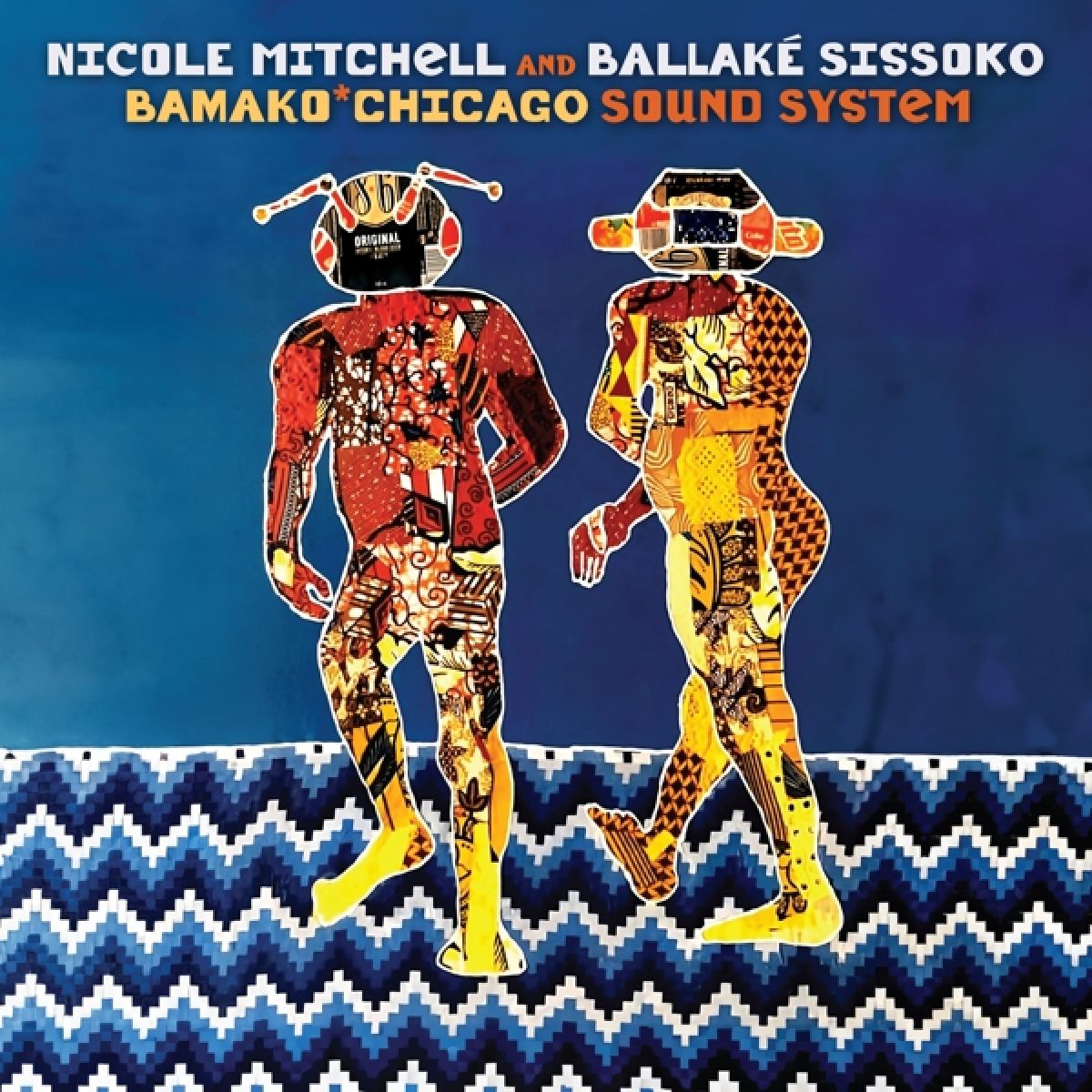 Nicole Mitchell & Ballake Sissoko - Bamako*Chicago Sound System