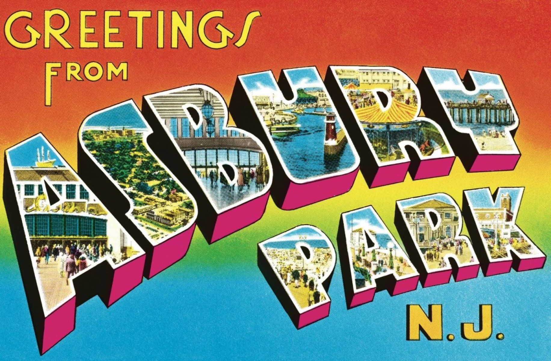 Afbeelding van Bruce Springsteen - Greetings From Asbury Park, N.