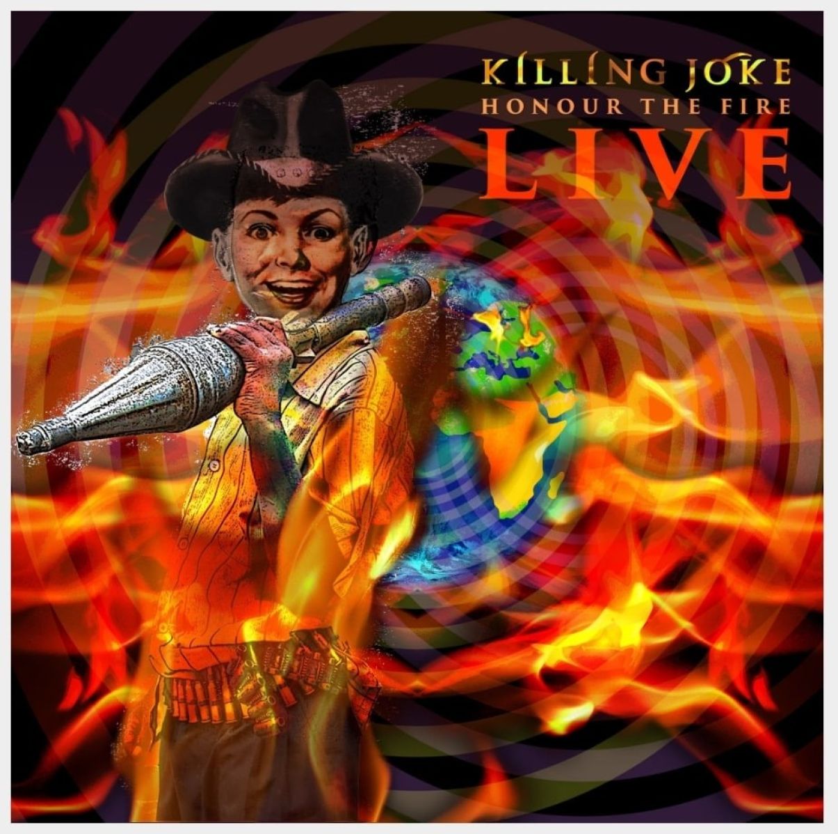 Afbeelding van Killing Joke - Honor The Fire Live