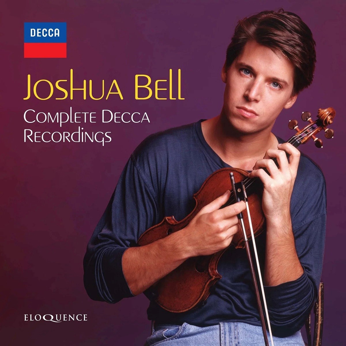 Afbeelding van Joshua Bell, Samuel Sanders, Paul Coker, Olli Mustonen, Jean-Yves Thibaudet - Joshua Bell: Complete Decca Recordings