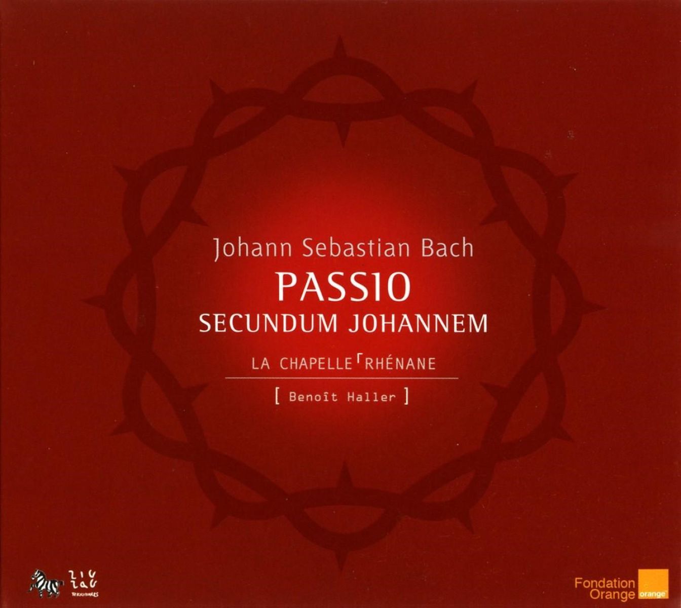 Afbeelding van Bach: Johannes-Passion/St John Passion Bwv 245