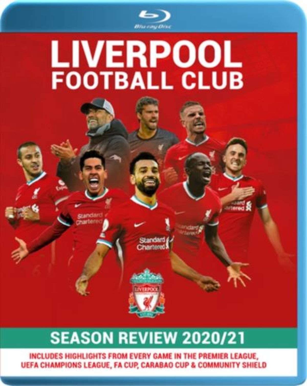 Afbeelding van Liverpool Fc: End Of Season Review 2020/2021