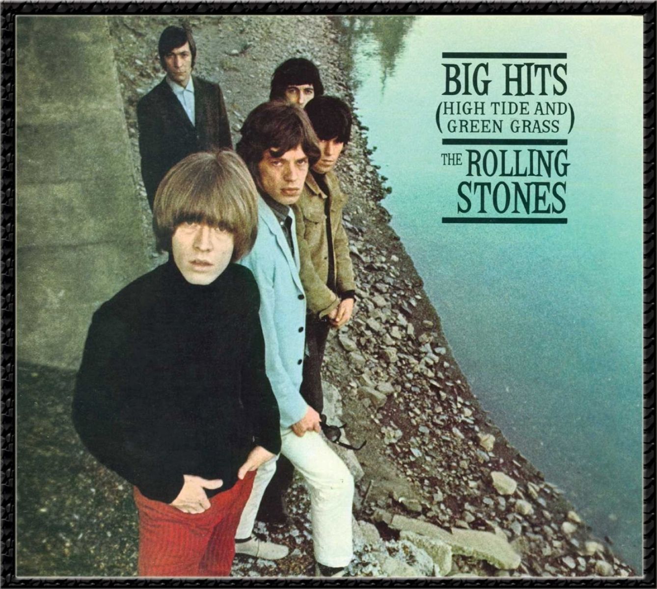 The Rolling Stones - Big Hits (High Tide And Green Grass)