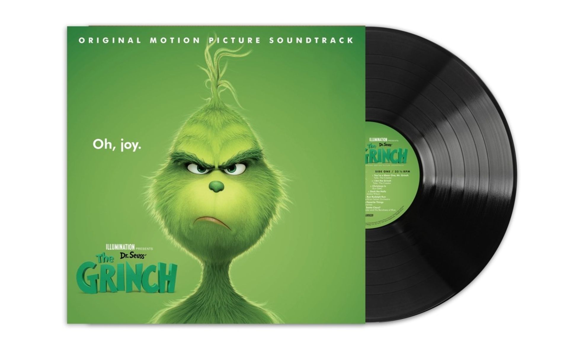 Afbeelding van Dr. Seuss' The Grinch (original Motion Picture Soundtrack)