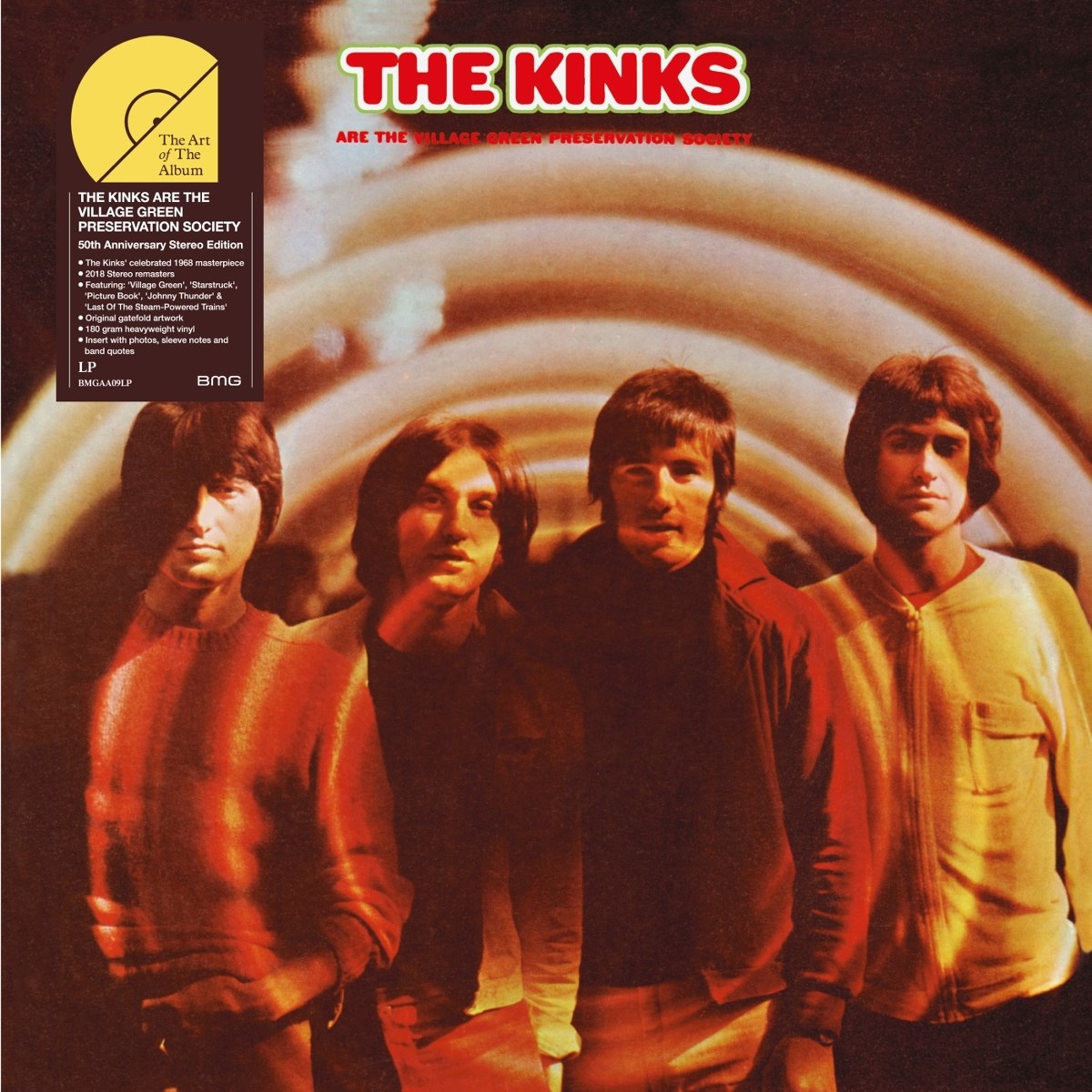 The Kinks - The Kinks Are The Village Green Preservation Society