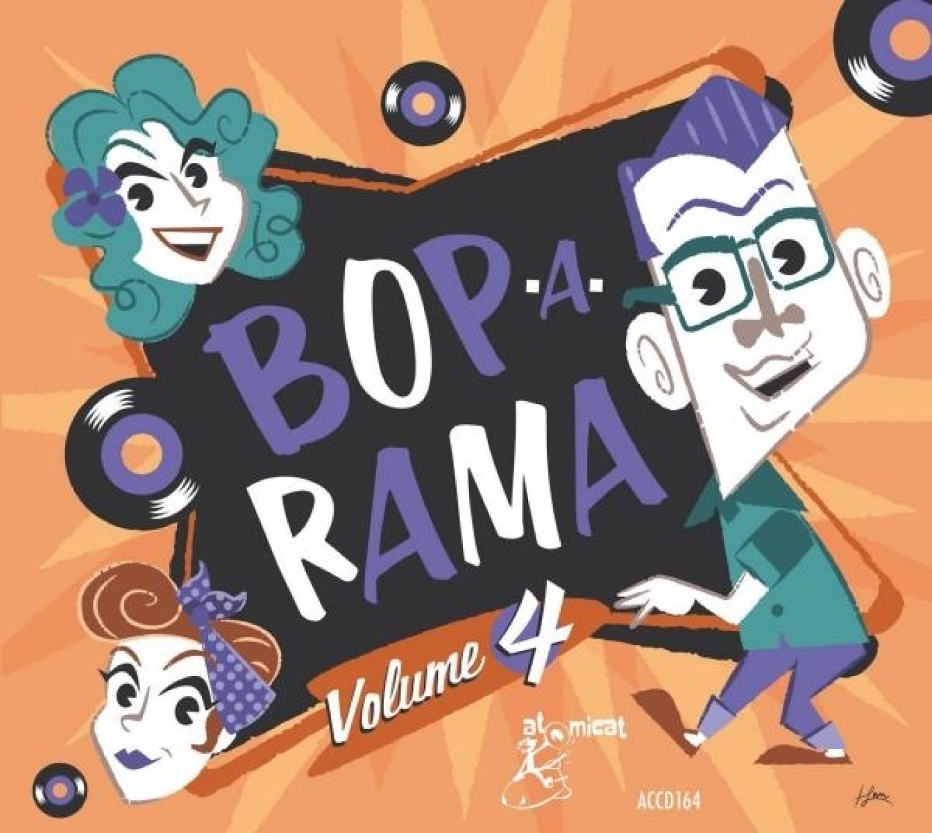 Afbeelding van Various Artists - Bop A Rama Vol.4