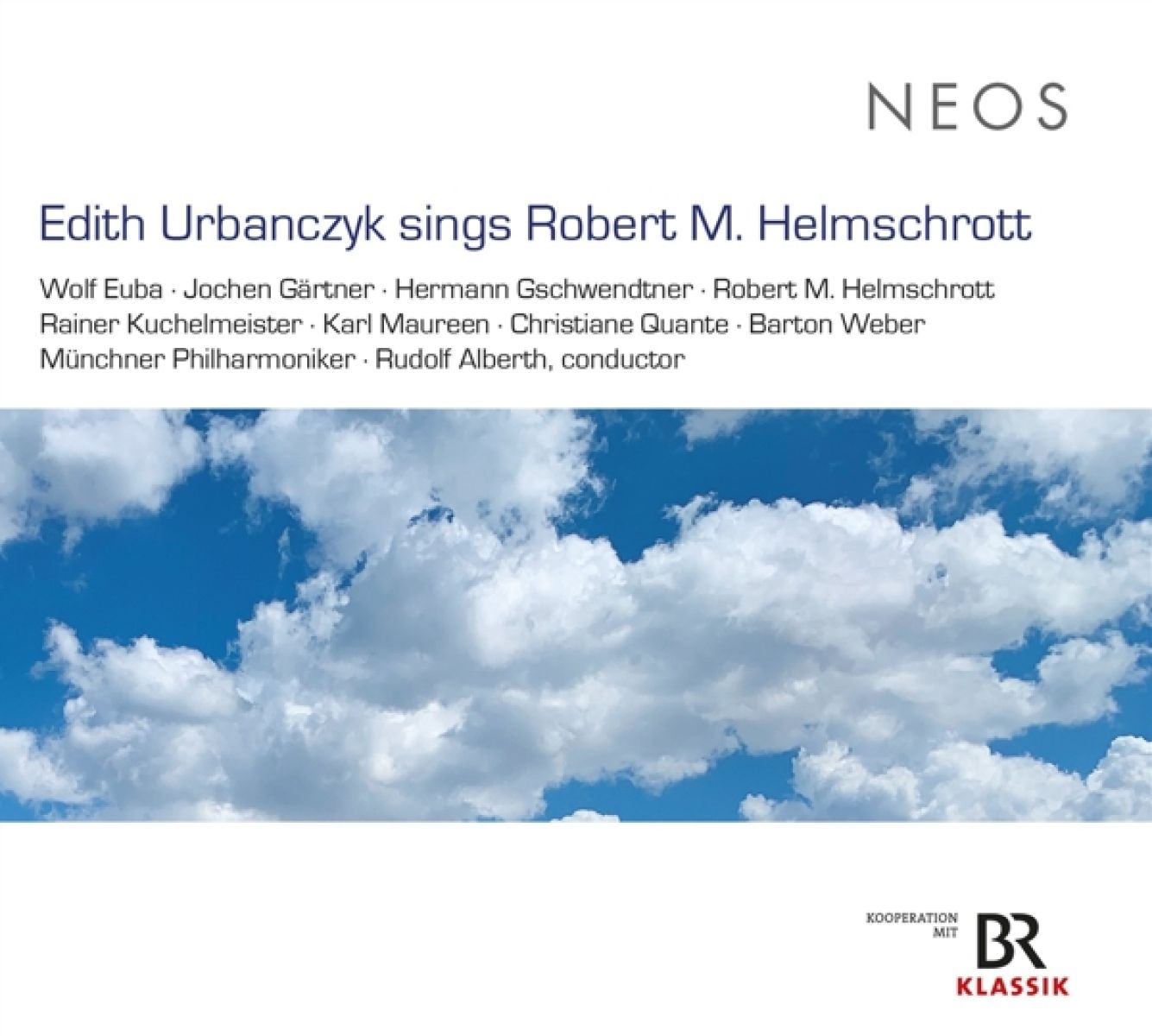 Edith Urbanczyk - Edith Urbanczyk Sings Robert M. Helmschrott