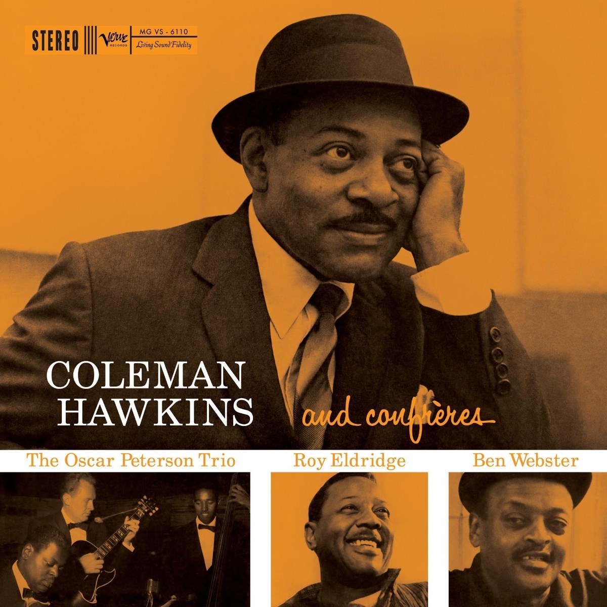 Afbeelding van Coleman Hawkins - Coleman Hawkins And Confrères