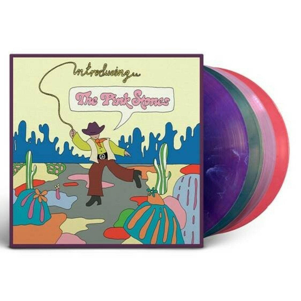 Pink Stones - Introducing...The Pink Stones