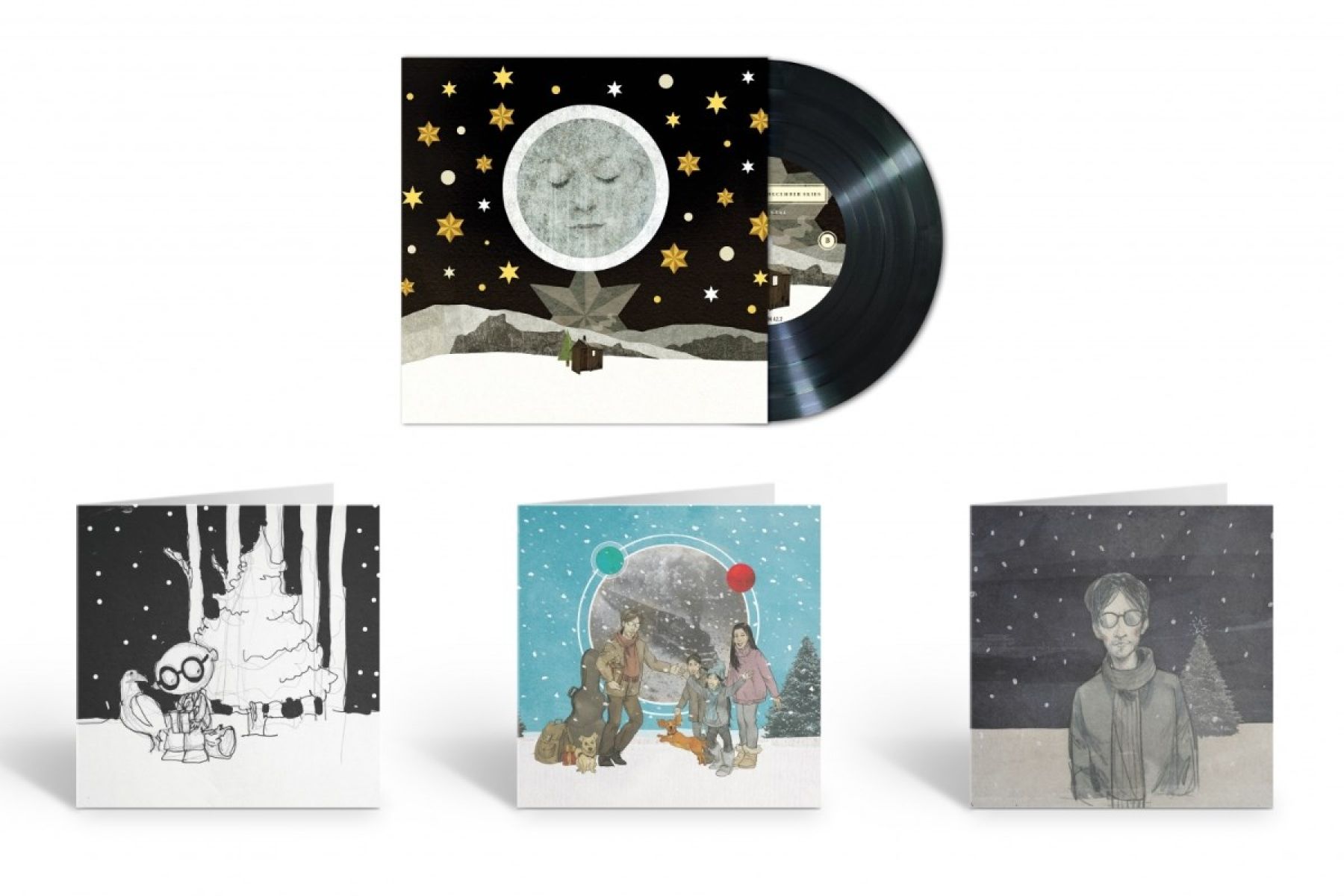 Afbeelding van Steven Wilson - December Skies