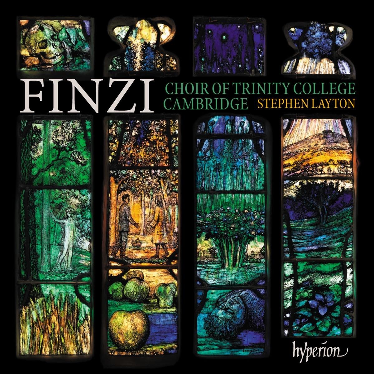Afbeelding van The Trinity College Choir Cambridge, Stephen Layton - Choral Works