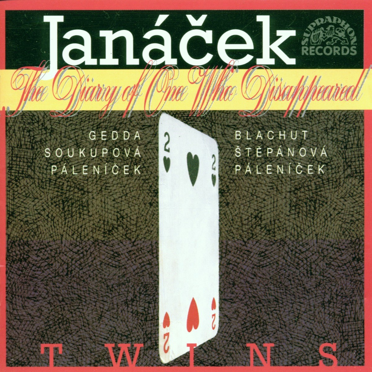 Czech Singer's Female Chorus - Janácek: The Diary Of One Who Disappeared
