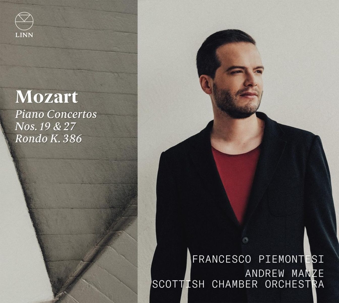 Francesco Piemontesi, Scottish Chamber Orchestra, Andrew Manze - Mozart: Piano Concertos Nos. 19 & 27 | Rondo K. 386