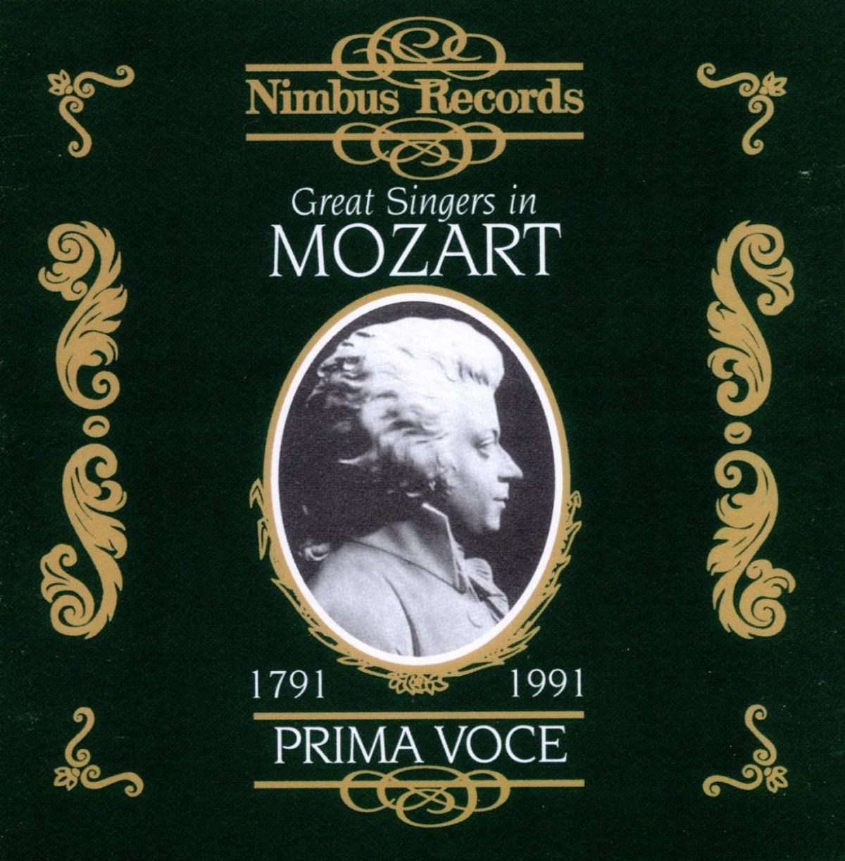 Various Artists - Great Singes In Mozart