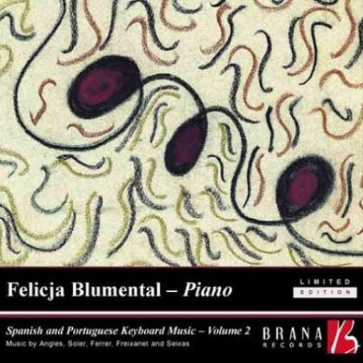 Afbeelding van Felicja Blumental - Spanish & Portuguese Keyboard Music Volume 2