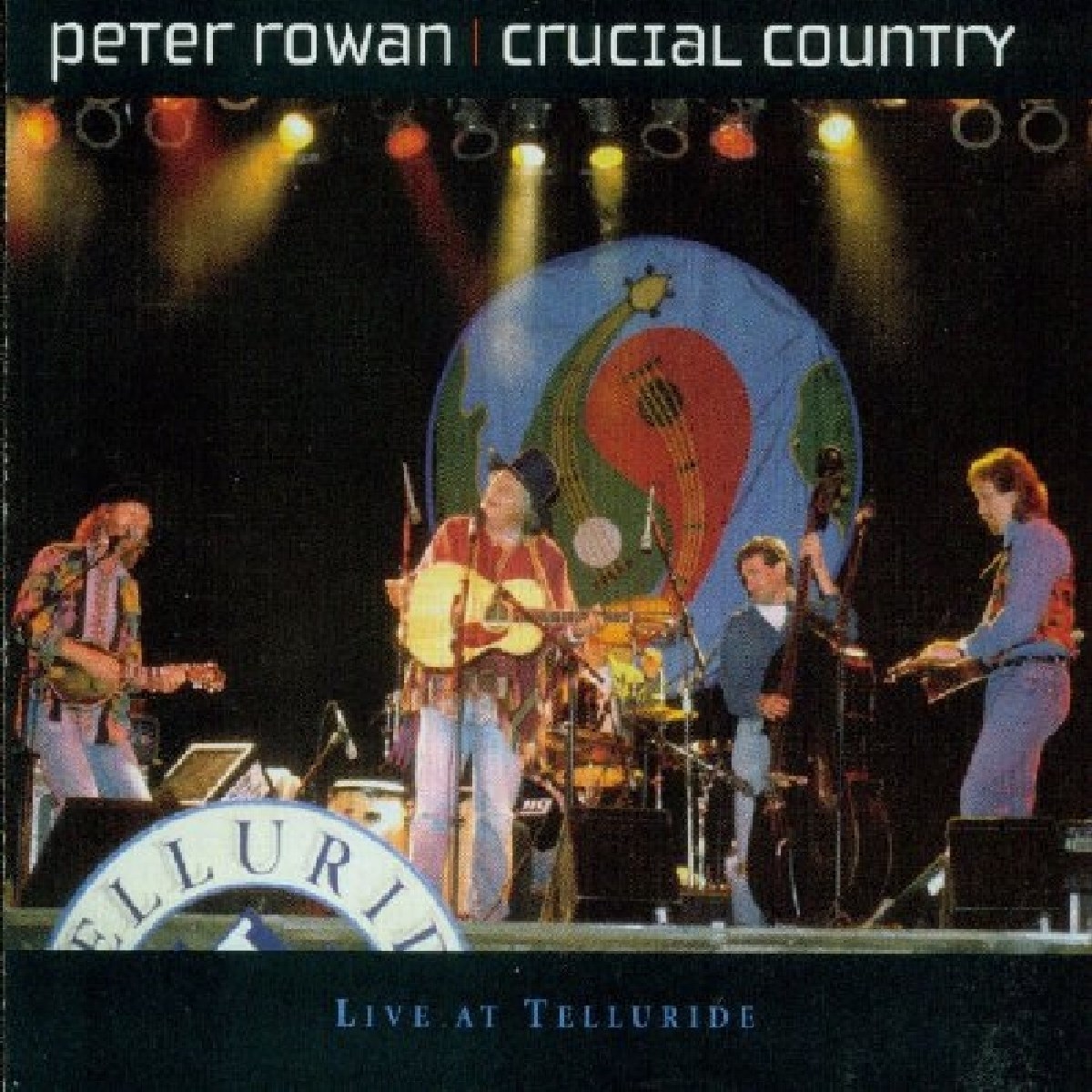 Afbeelding van Peter Rowan - Crucial Country