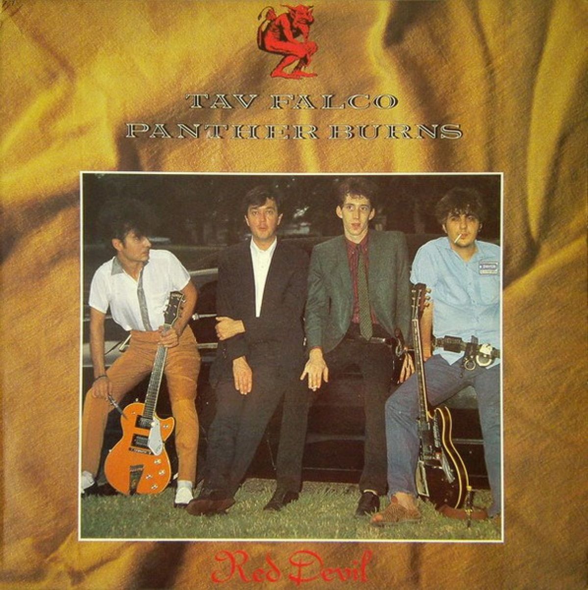 Afbeelding van Tav Falco & Panther Burns - Red Devil