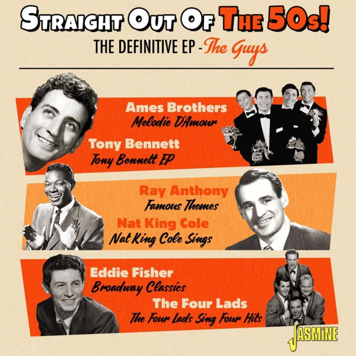 Afbeelding van Straight Out Of The 50S! - The Definitive Ep – The Guys