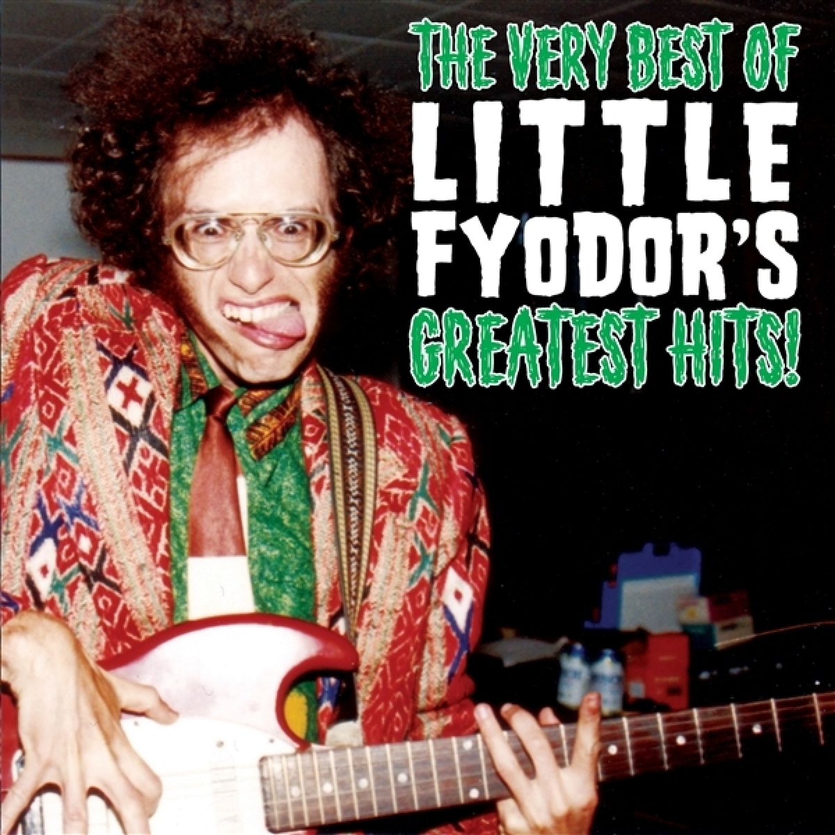 Afbeelding van Little Fyodor - Very Best Of Little Fyodor's Greatest Hits