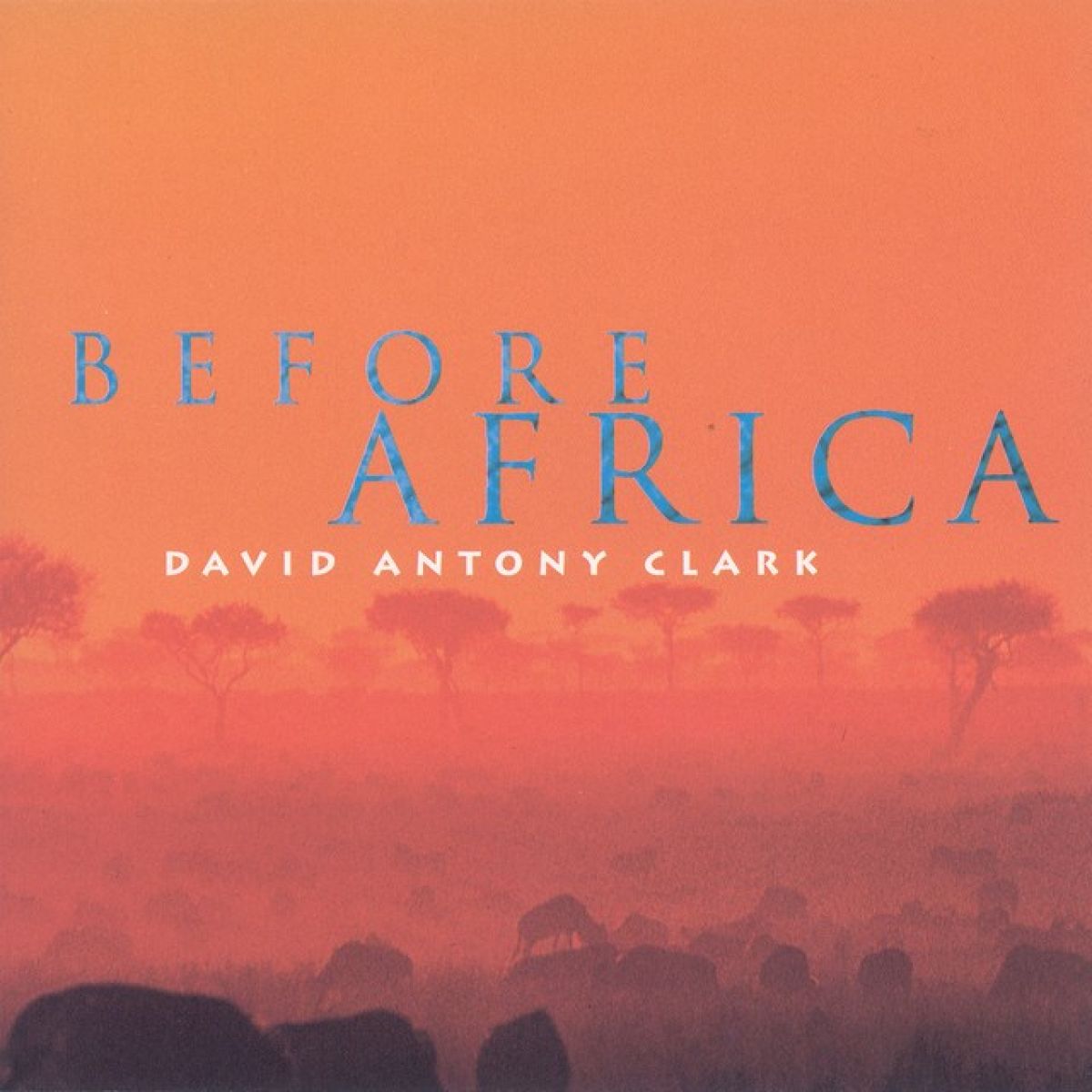 Afbeelding van David Antony Clark - Before Africa